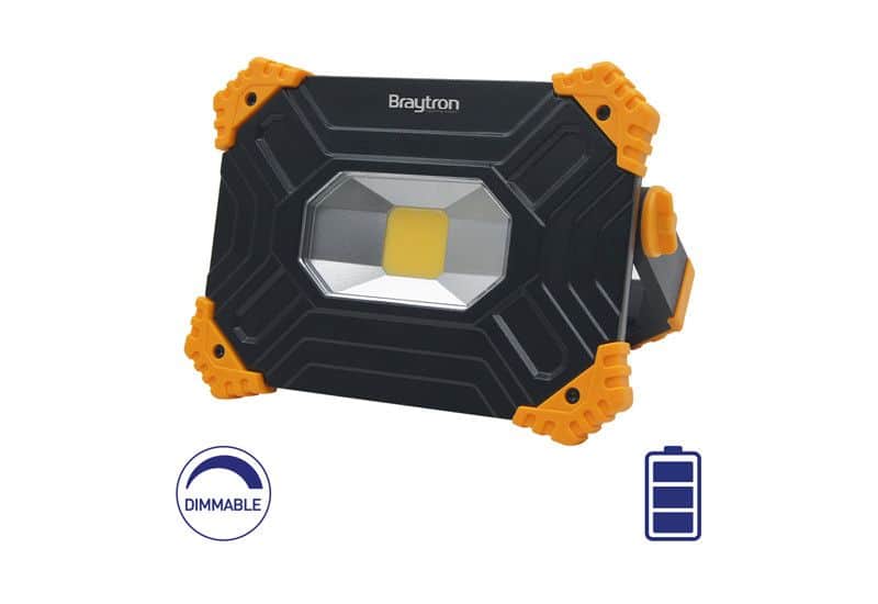LED prenosivi radni reflektor 20W 6500K IP54 Braytron