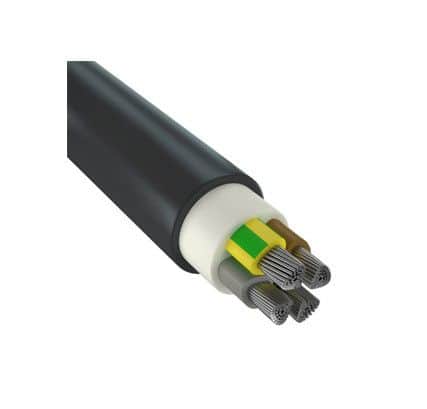 Podzemni energetski kabal aluminijum kabel E-AYY 4x120mm SM