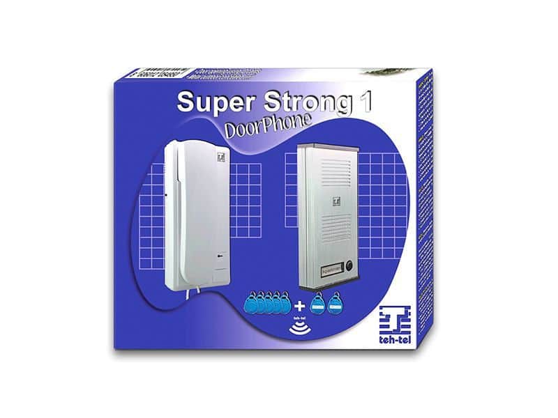 Audio interfoni interfon za jedan sprat SUPER STRONG 1