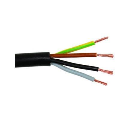 Fleksibilni licnasti H05RR-F gumeni kabal kabel GG/J 4x1.5mm