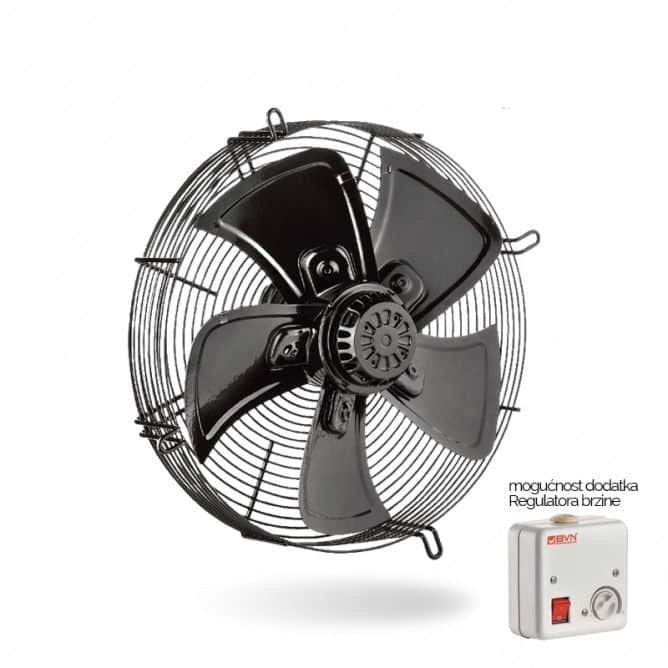 VENTILATOR AKSIJALNI FI 350 INDUSTRIJSKI FI350 VENTILACIJA