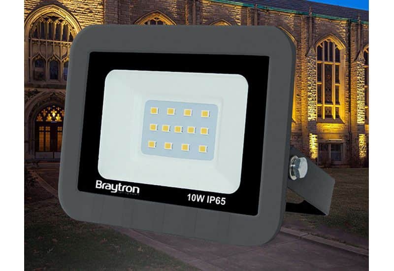 LED reflektor 10W 6500K IP65 Braytron