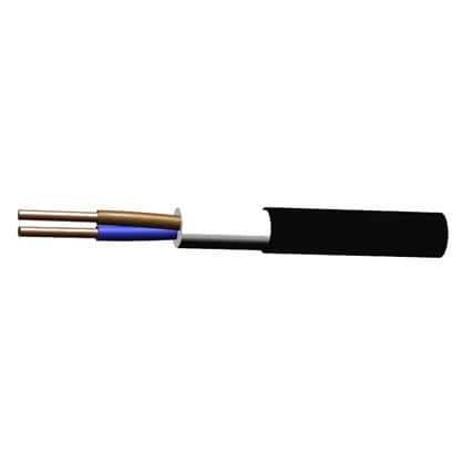 Podzemni energetski E-YY kabal 0.6/1kV kabel PP00/NYY 2x1.5mm