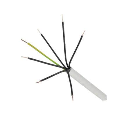 Instalacijski kabal kabel YM PP-Y/ NYM / (N)YM PGP 7x1.5