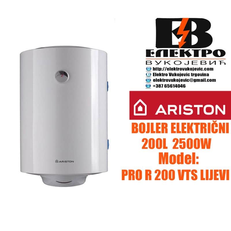 Bojler 200L 2500W PRO R 200 VTS Ariston
