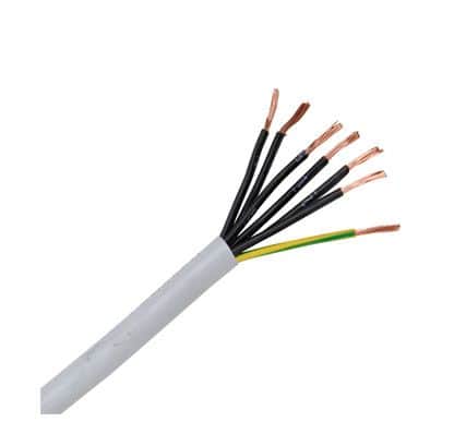 Fleksibilni licnasti H05VV-F kabal kabel PP/J 7x1.5mm