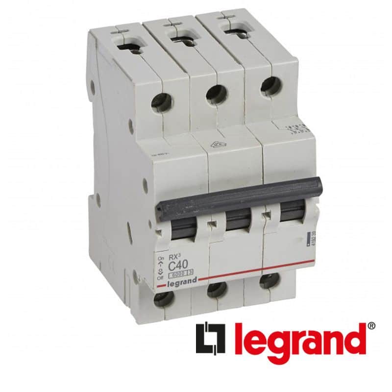 Automatski osigurač RX3-MCB 40A 3P Legrand