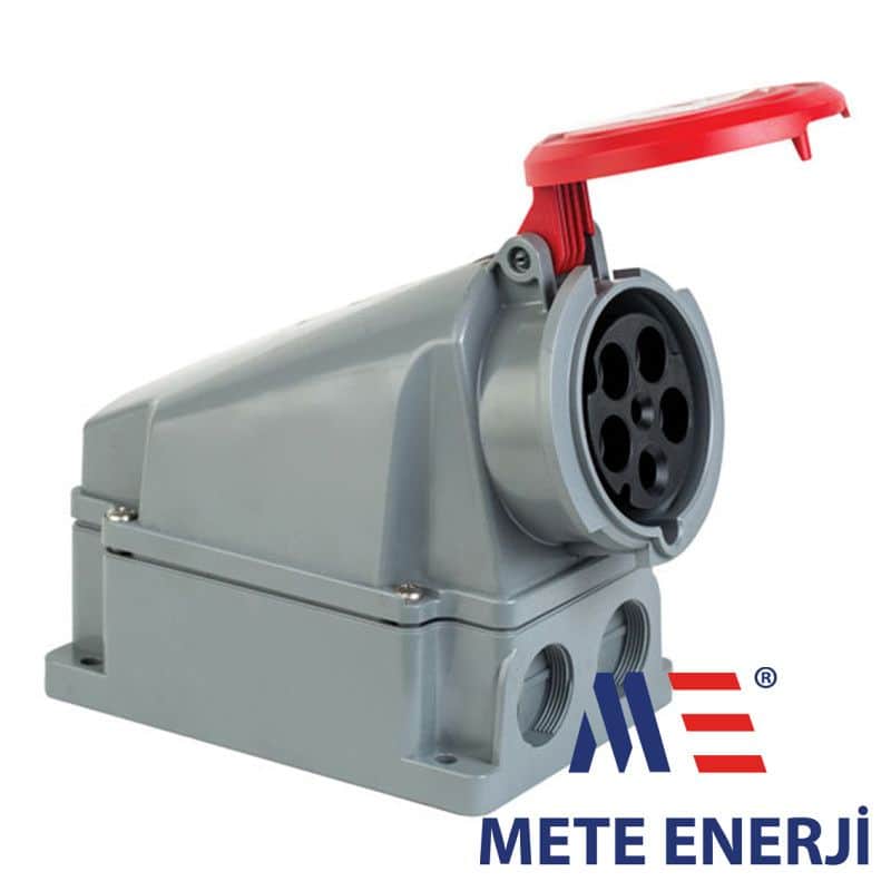 Utičnica industrijska 5x63A 380-415V IP44 Mete Enerji