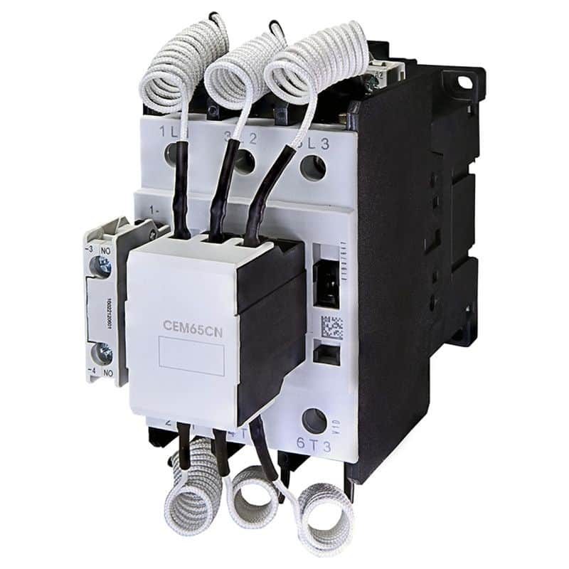 Kapacitivni kontaktor CEM65 CN 11-230V,50Kvar Eti