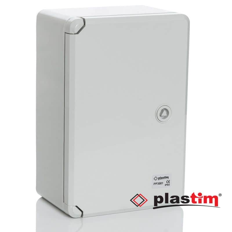 Elektro ormar plastični 300x400x220mm Plastim