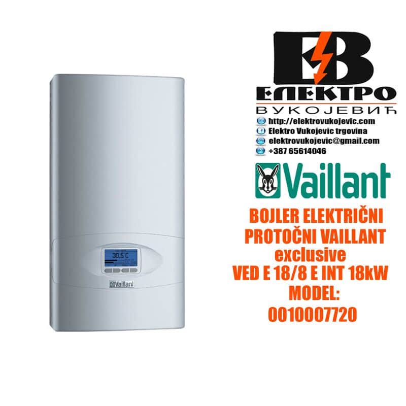 Bojler protočni exclusive VED E 18/8 E INT 18kW