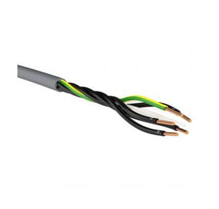 Signalni YSLY fleksibilni kabal kabel LS-YY  Y-JZ 5x2.5mm