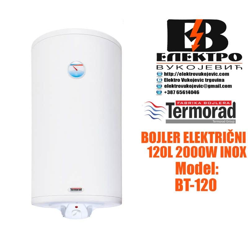 Bojler 120L 2000W Inox BT120 Termorad
