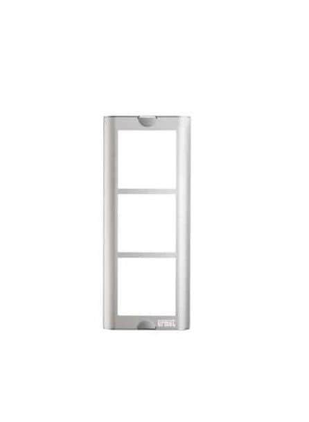 Okvir 3 modula Sinthesi 1148/63 Urmet interfon