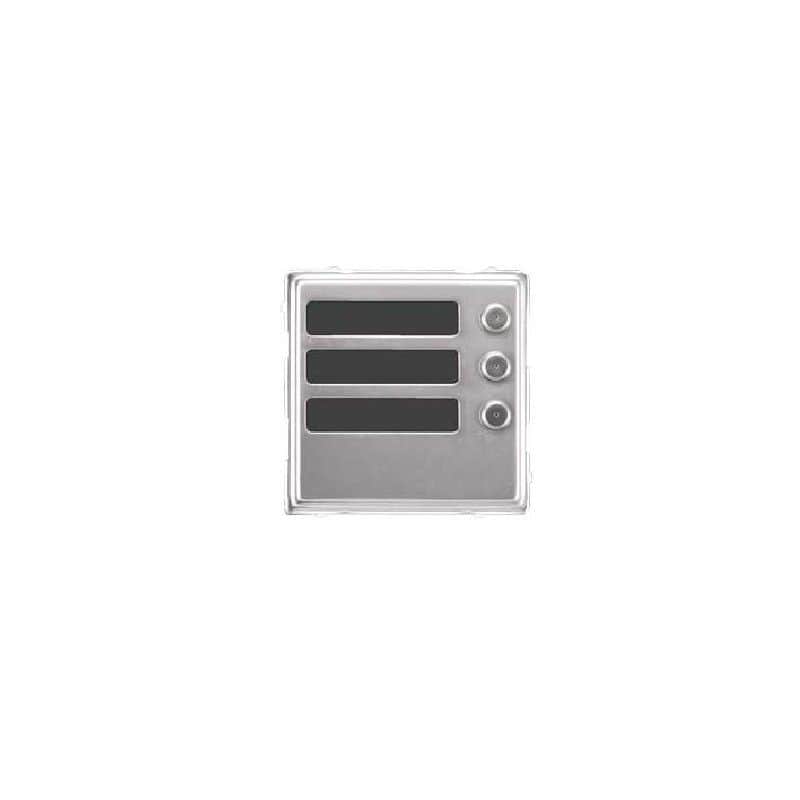 Modul 3 tipke Sinthesi 1148/13 Urmet interfon