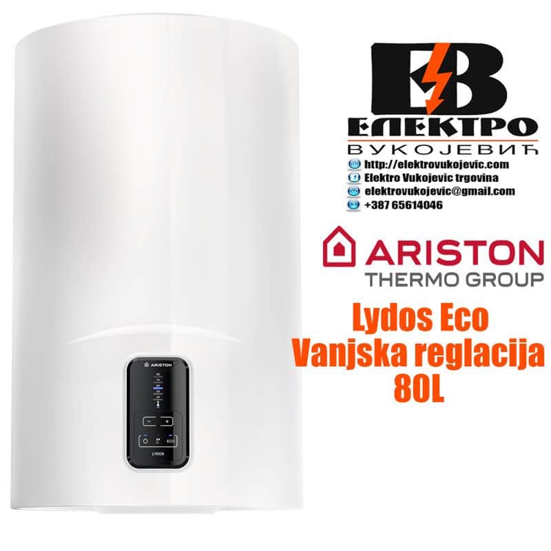 Bojler Bojleri Ariston Lydos Eco 80 L
