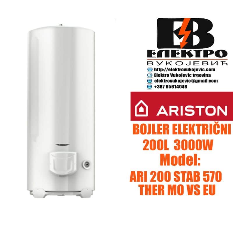 Bojler 200L 3000W ARI 200 STAB 570 THER MO VS