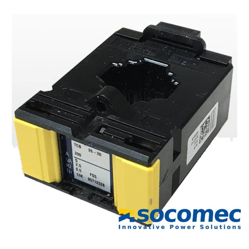 Strujni NN transformator TCB26-30 200/5A 2.5VA,Socomec