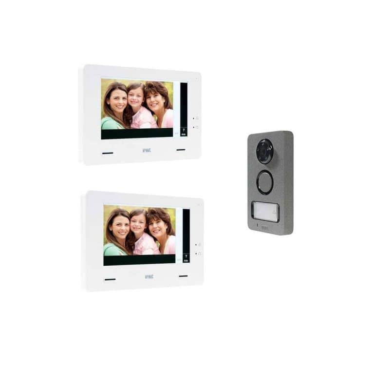 Video interfon za 2 stana MIKRA/MODO 1722/86 Urmet
