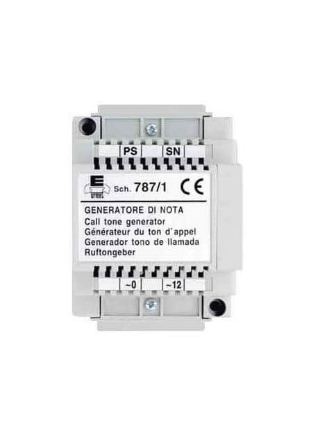 Generator tona 4+N 787/1 Urmet interfon