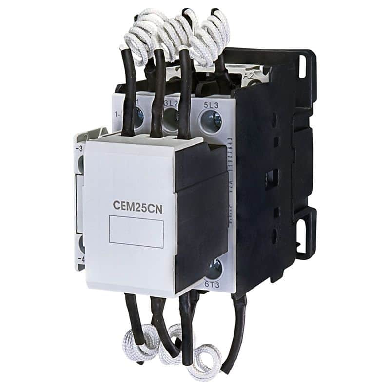 Kapacitivni kontaktor CEM25 CN 11-230V,20Kvar Eti