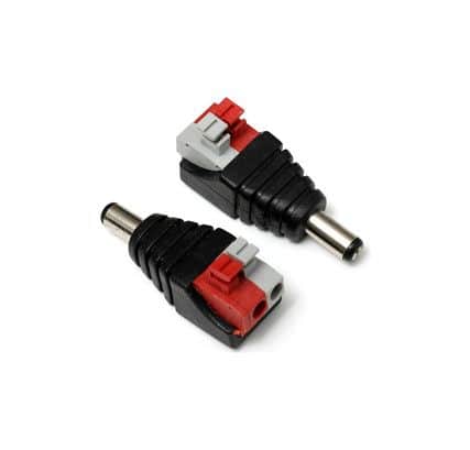 DVC DAK-3P06 3-pin konektor adapter za CCTV napajanje