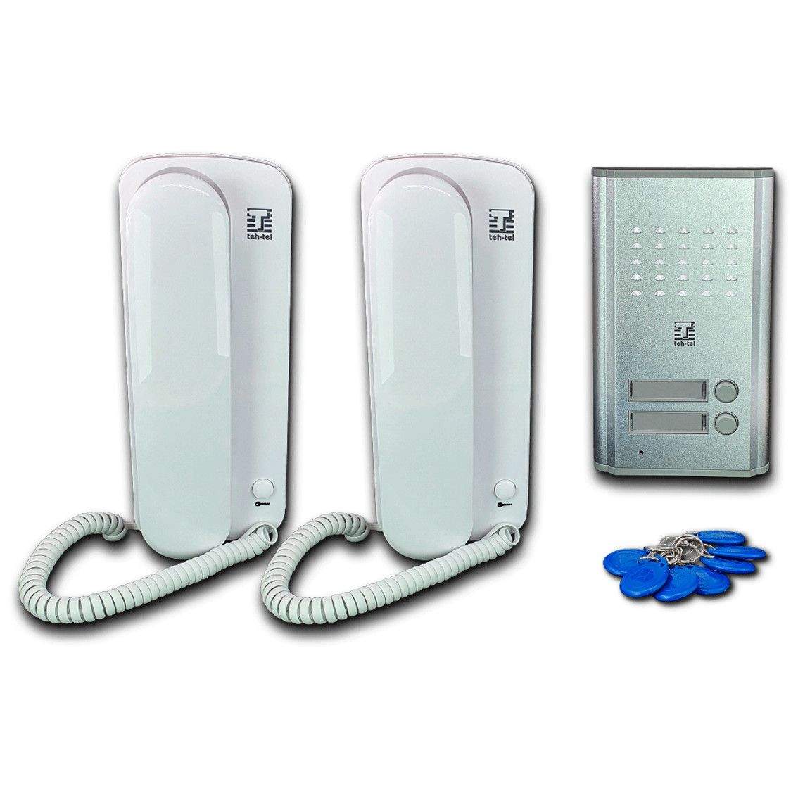 Komplet/set audio interfon/portafon 2 korisnika Teh Tel