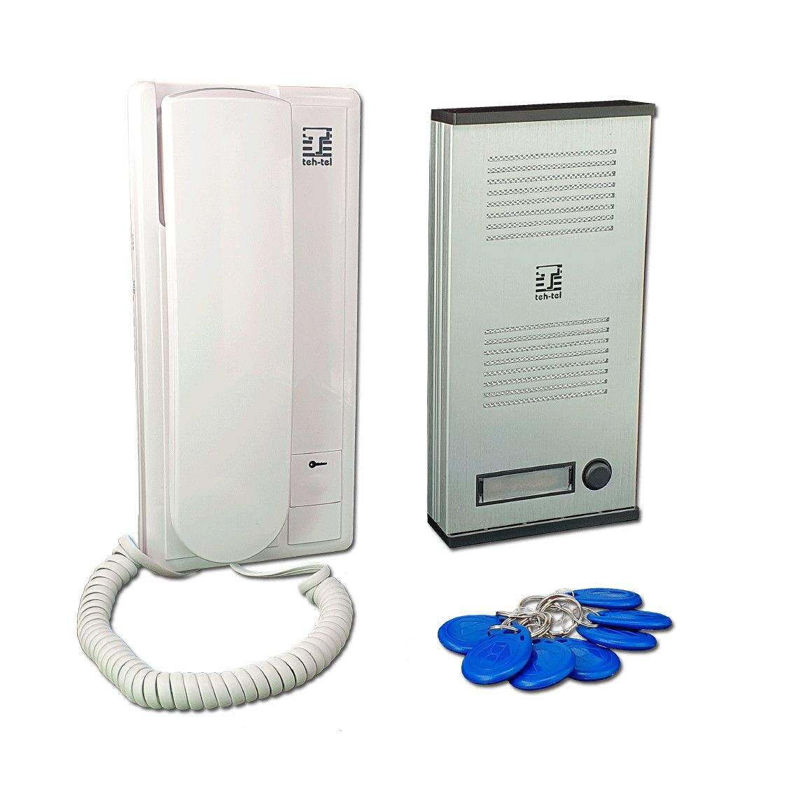 Komplet/set audio interfon/portafon 1 korisnik Teh Tel