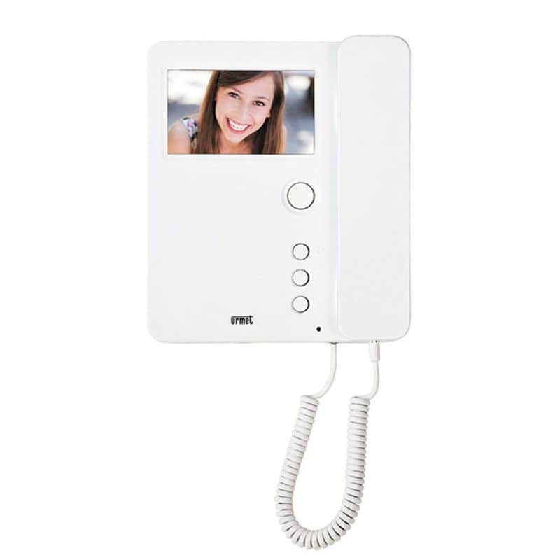 Video interfon slusalica 4.3” displej Urmet
