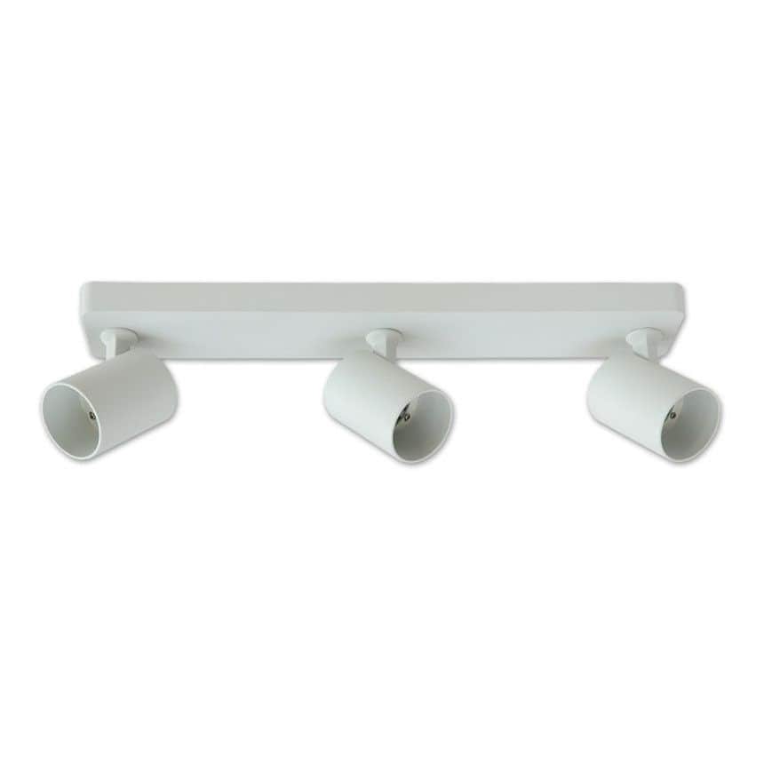 Spot lampa bijela pomična 3XGU10