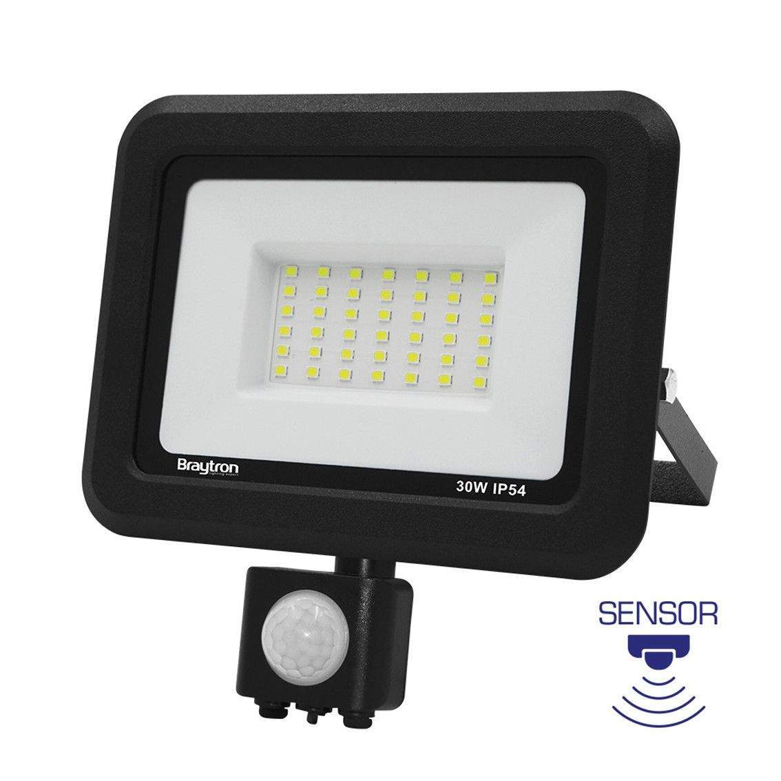 LED reflektor sa senzorom 30W 6500K Braytron