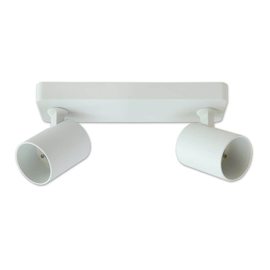 Spot lampa bijela pomična 2XGU10