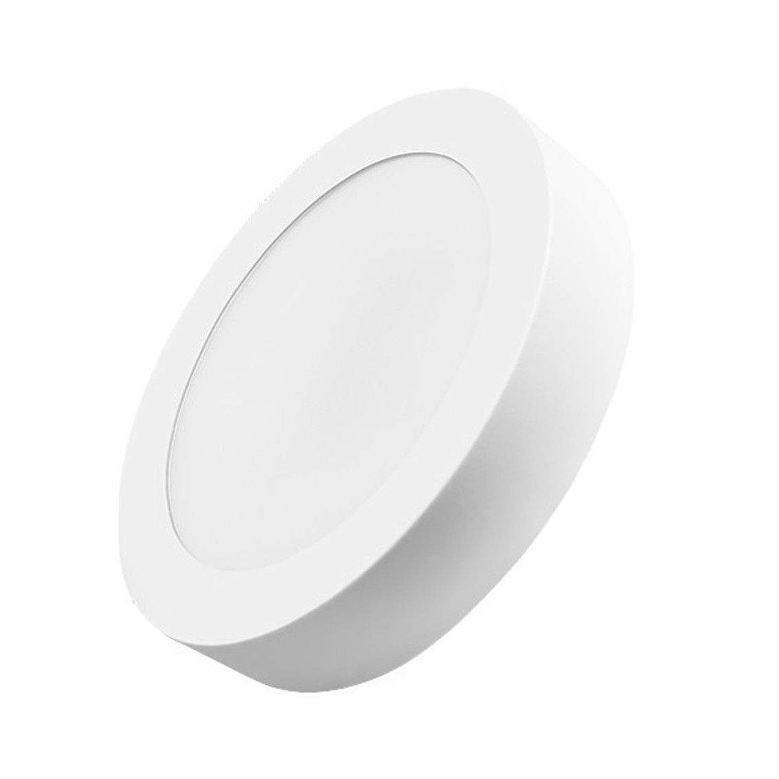 Led Panel Nadgradni okrugli 12W 4000K Braytron