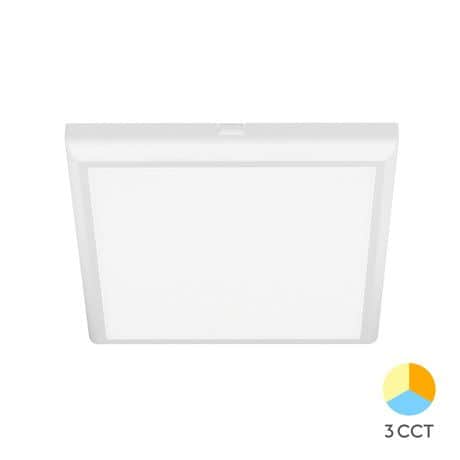 LED panel cetvrtasti nadgradni 20W 3IN1 IP40 Braytron