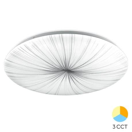 LED plafonjera 44W 3 u 1 boje svjetla IP20 Braytron