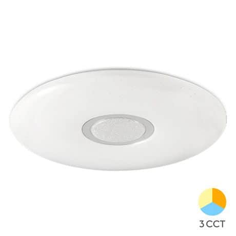 LED plafonjera JADE 34W 3 u 1 boje svjetla Braytron