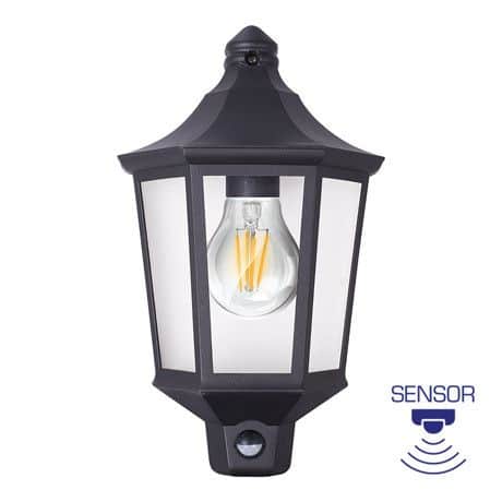 Zidna lampa svjetiljka DUBLIN E27 sa senzorom Braytron