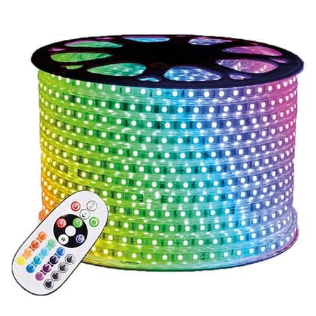 LED traka ECOLINE 13W 220-240V RGB IP54 Braytron