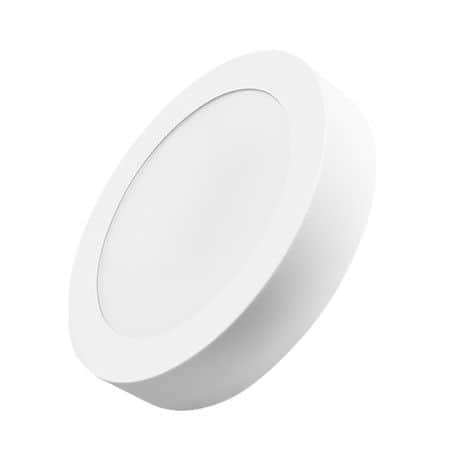LED panel nadgradni okrugli 12W 4000K Braytron