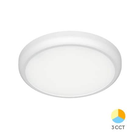 LED panel okrugli nadgradni 20W 3IN1 IP40 Braytron