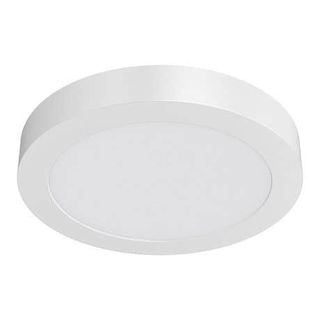 LED panel nadgradni okrugli 6W 6500K IP20 Braytron
