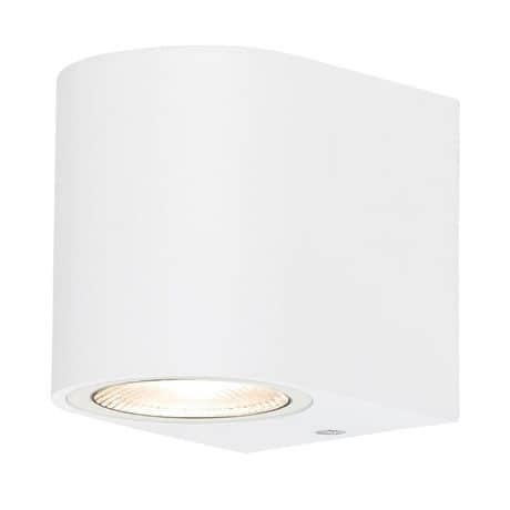 Zidna GU10 lampa RITA-P 1X35W IP44 Braytron
