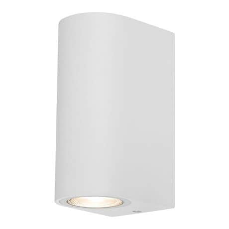 Zidna GU10 lampa RITA-P 2X35W IP44 Braytron