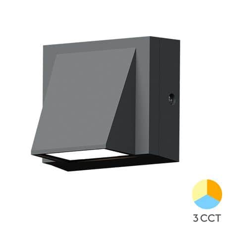 Zidna LED lampa VEKTA-C 1X7W 3in1 IP65 Braytron