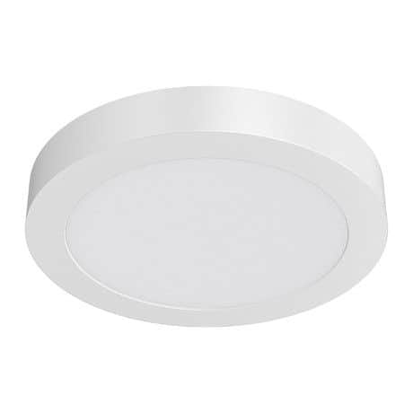LED panel nadgradni okrugli 12W 6500K IP20 Braytron