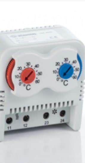 Termostat za grijanje i ventilaciju 0-60c