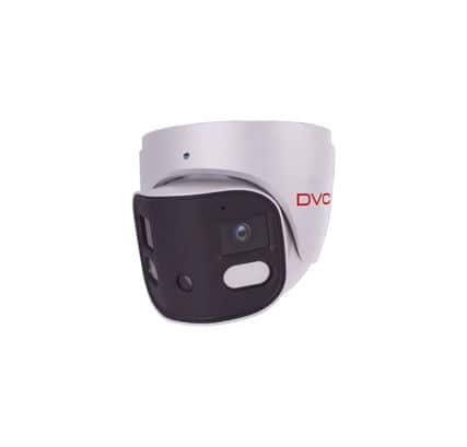 DVC DCN-PTF8283AI 8MP Dual-Lens Turret IP kamera