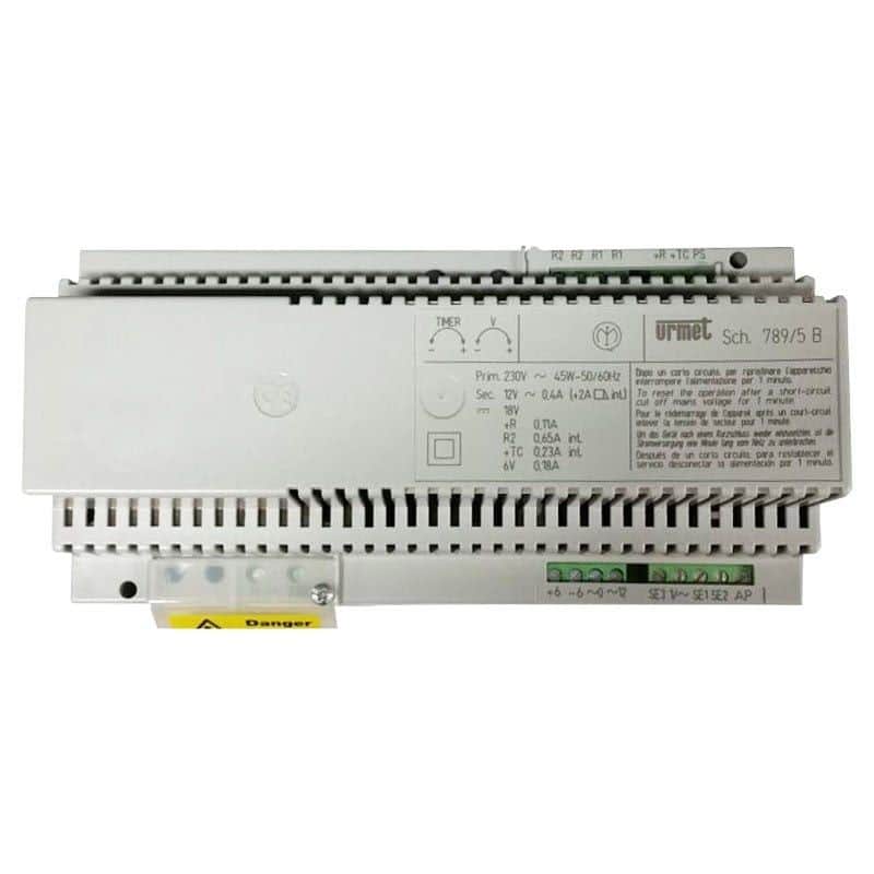 Napojna jedinica 38VA 789/5 video interfon Urmet