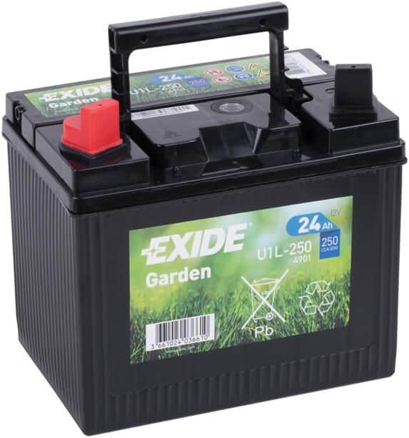 Akumulator EXIDE Garden U1R-250 24Ah 250A (FA) (4900)