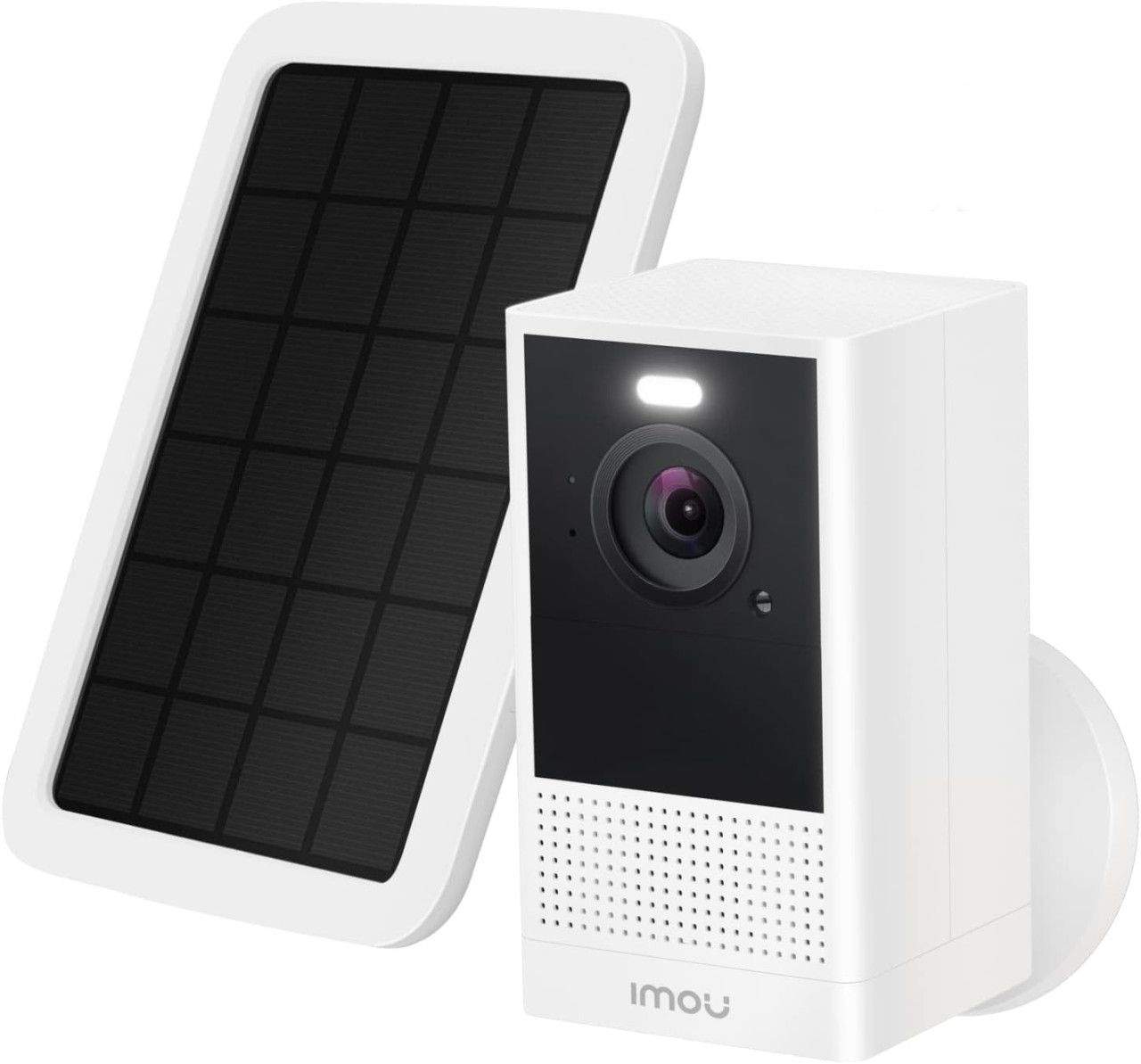 Kamera IMOU Cell 2 White sa solarnim panelom